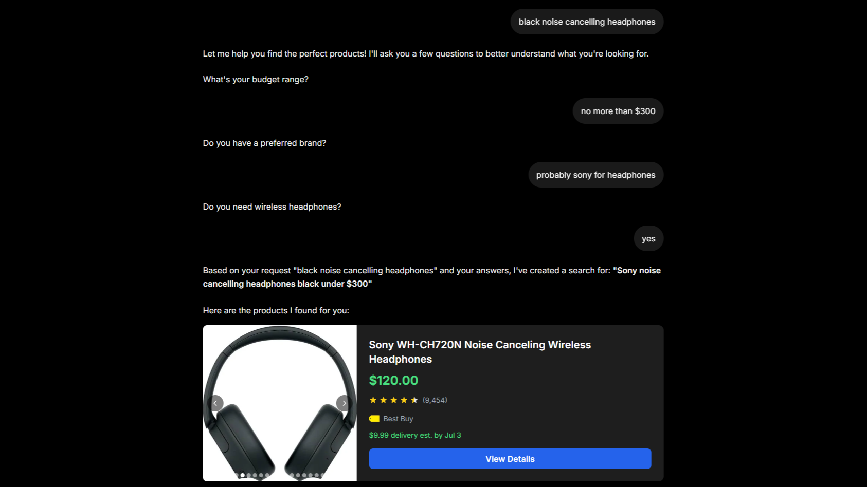 Quicklazy - AI Shopping Assistant